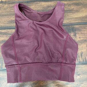 Werk Dancewear: Dark Burgundy Rizzo Top